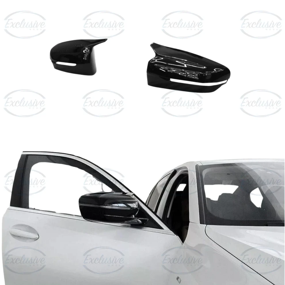 BMW 3 Series G20 G30 (2017-2020) - Gloss Black Wing Mirror Cap
