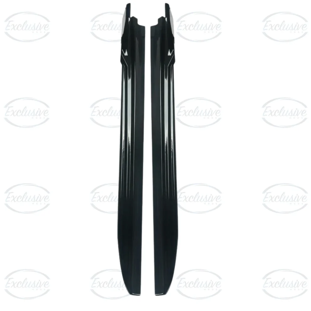 BMW X5 F15 F16 M Sport (2013-2018) - Gloss Black Side Skirts Blades Extension Lip