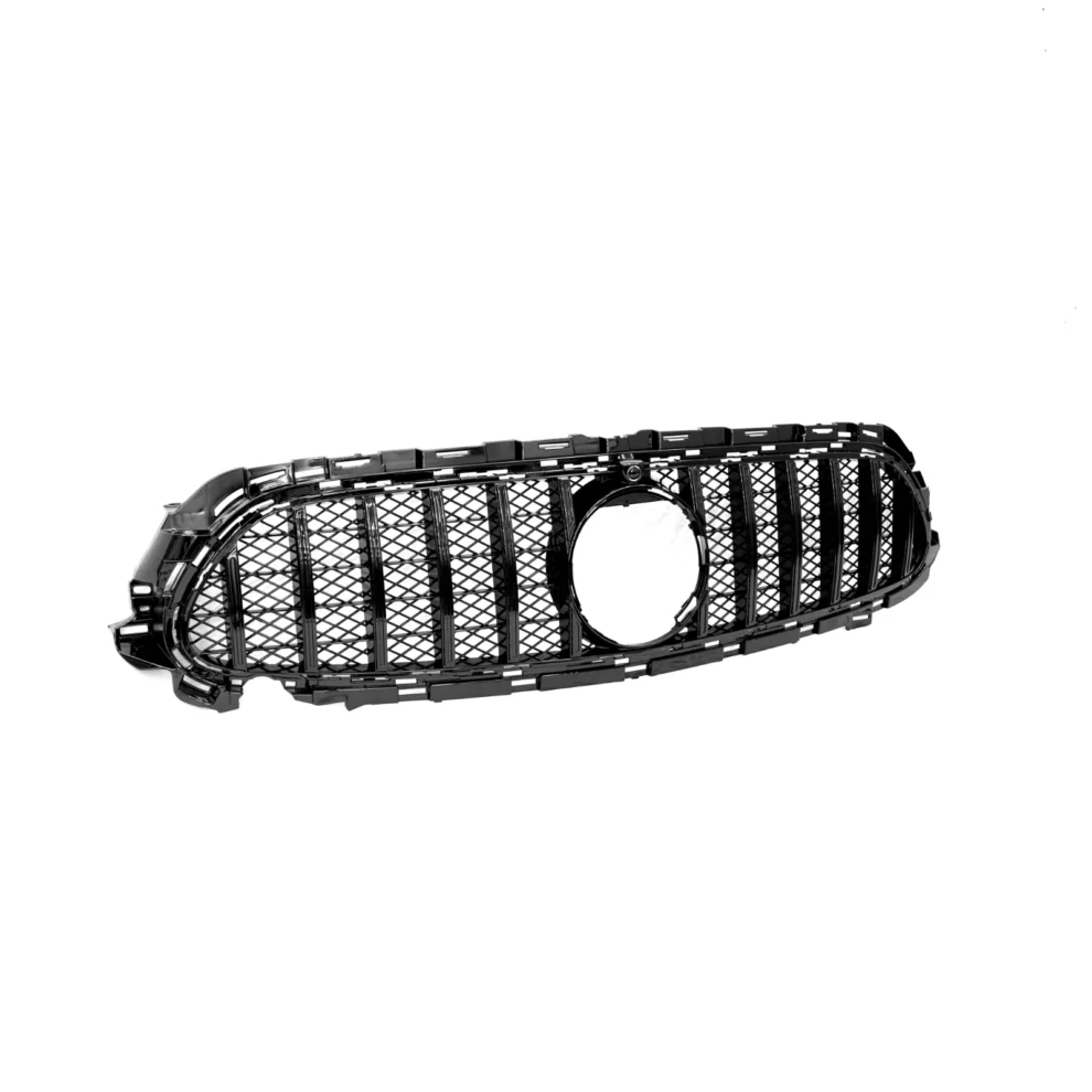 Mercedes E Class W213 (2020-2023) - Gloss Black Panamericana GT Style Grille