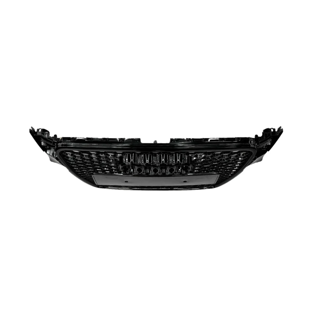 Audi A4/S4 B8 (2008-2011) - Gloss Black Honeycomb Mesh Grille