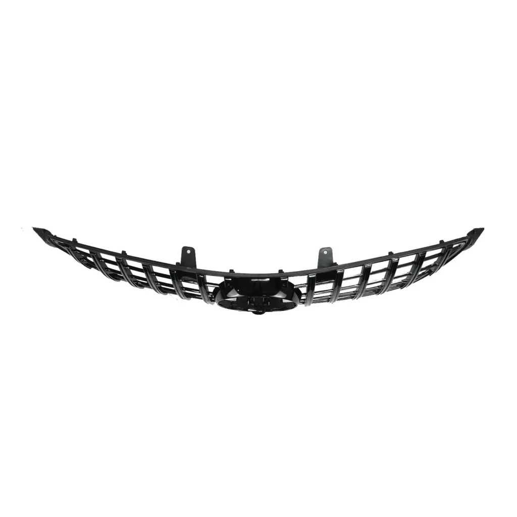 Gloss Black Panamericana Style Grille - Fits Mercedes GLE W166 (2015-2019)