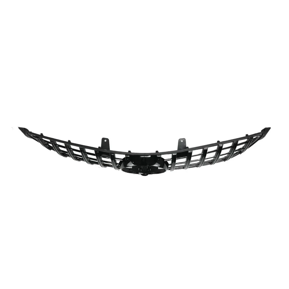 Mercedes GLE W166 (2015-2019) - Gloss Black Panamericana GT Style Grille