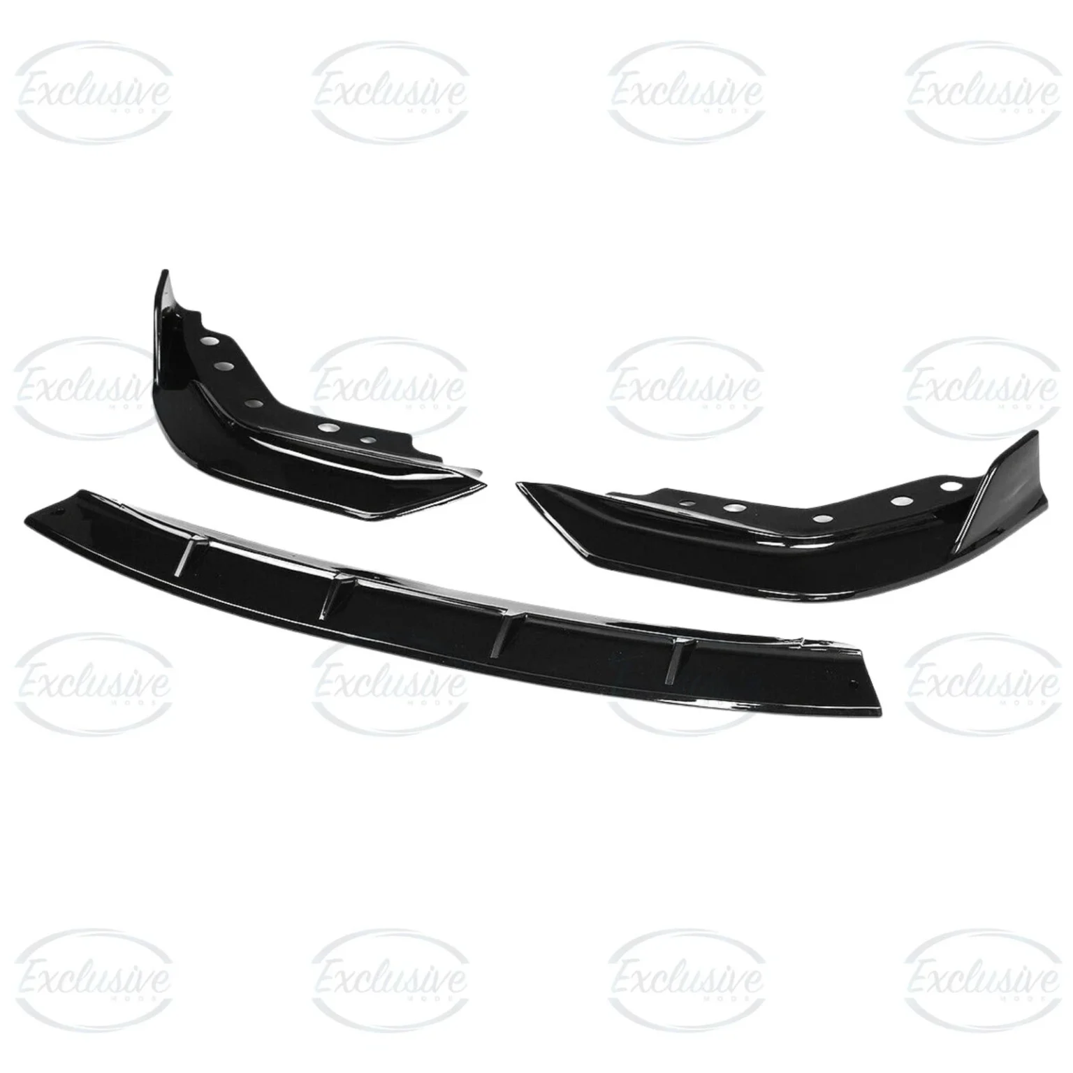 Gloss Black Front Splitter Lip - Fits BMW 3 Series G20/G21 M Sport (2019-2022)