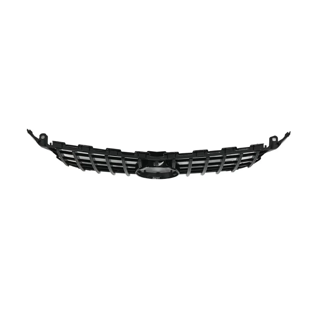 Gloss Black Panamericana Style Grille - Fits Mercedes C Class W205/S205 (2015-2018)