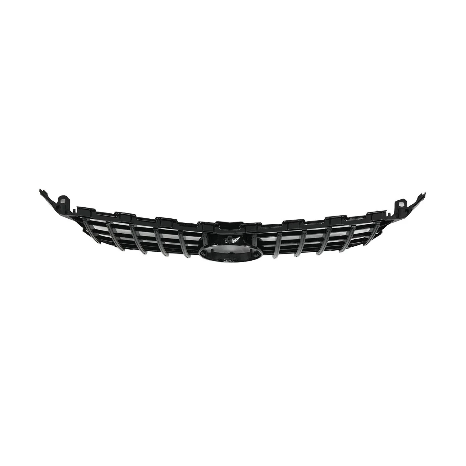 Mercedes C Class W205 (2015-2018) ÔÇö Gloss Black Panamericana GT Style Grille - Image 5
