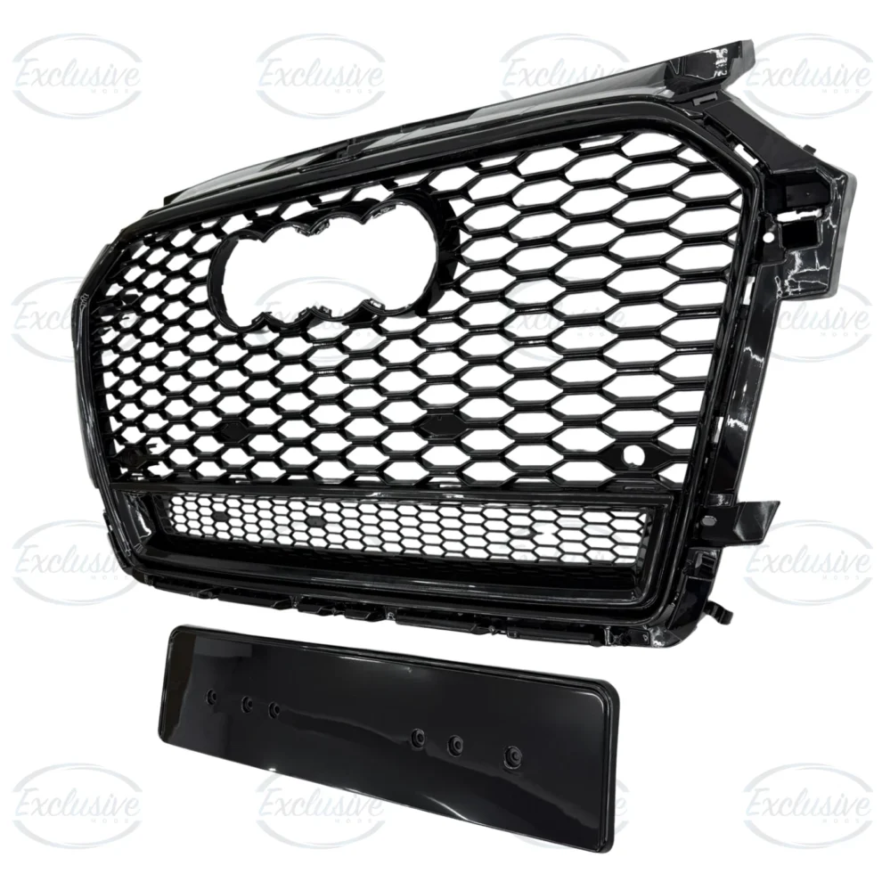 Audi A1/S1 8X (2015-2018) - Gloss Black Honeycomb Mesh Grille