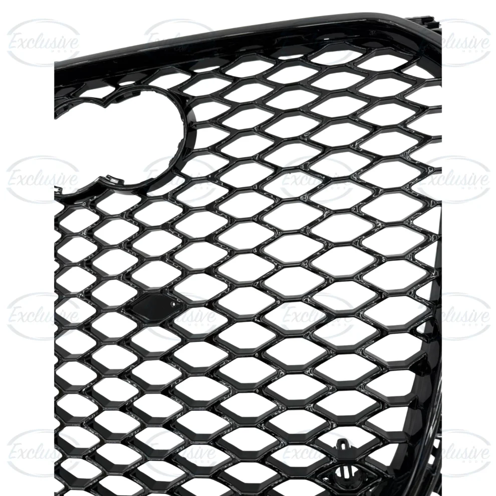 Audi A1/S1 8X (2010-2014) - Gloss Black Honeycomb Grille & Fog Lights