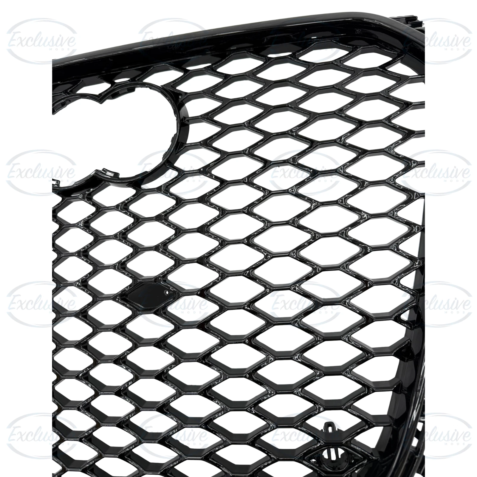 Audi A1/S1 8X (2010-2014) ÔÇö Gloss Black Honeycomb Grille & Fog Lights - Image 3