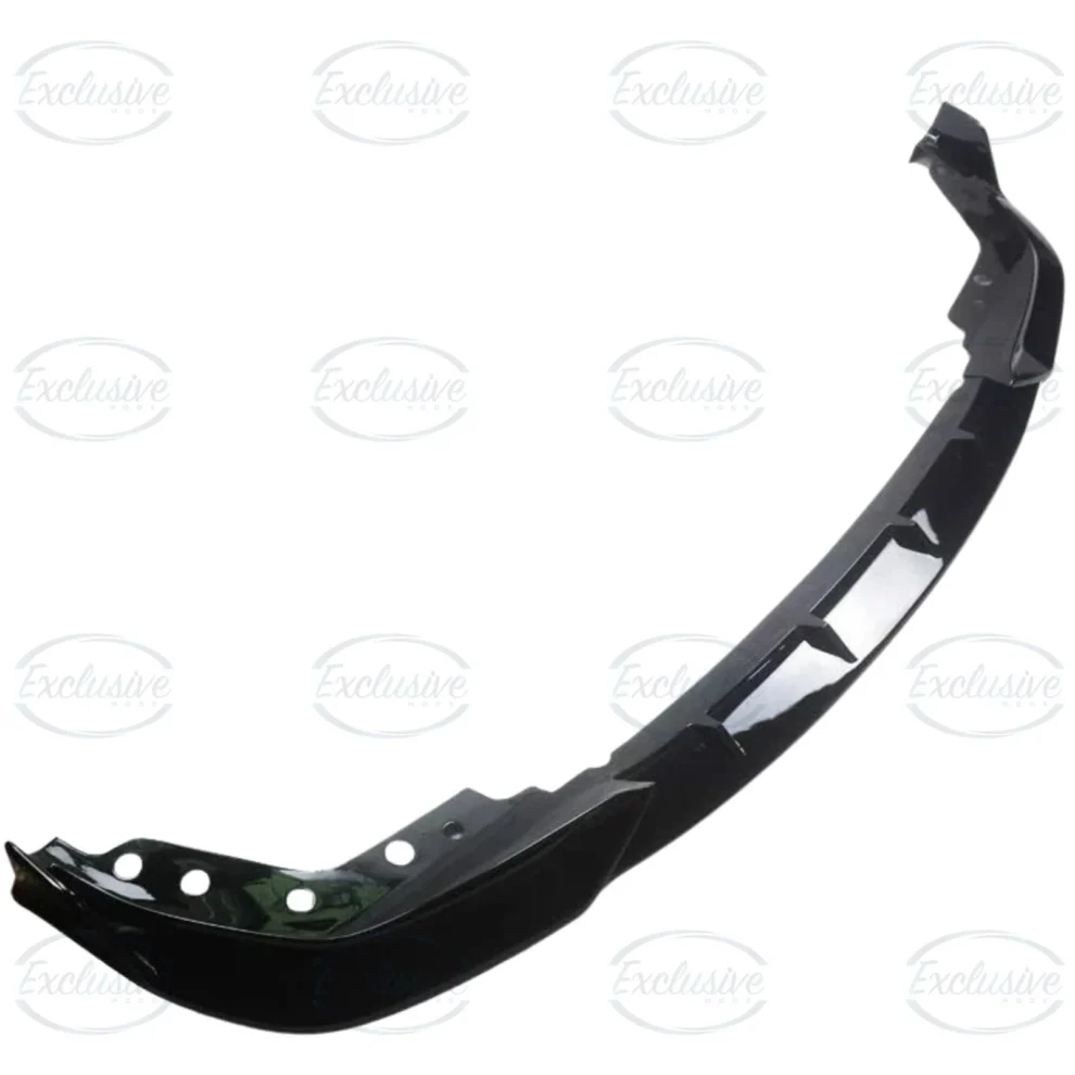 BMW 3 Series G20 G21 (2018+) - Gloss Black Front Splitter Lip
