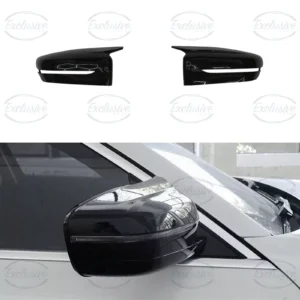 BMW 3 Series G20 G30 (2017-2020) ÔÇö Gloss Black Wing Mirror Cap