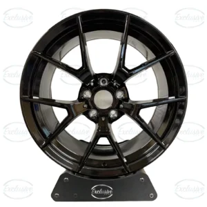 4├ù 19" 763M Style Alloys ÔÇö Satin Black ÔÇö Fits BMW 3/4 Series