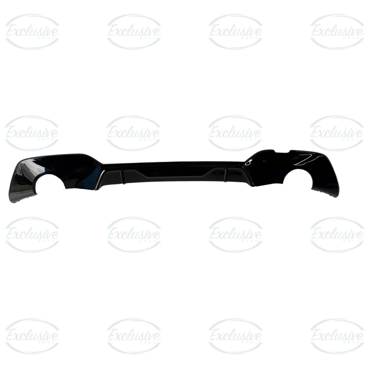 Gloss Black Diffuser - Fits BMW 3 Series G20 M Sport (2019-2022)