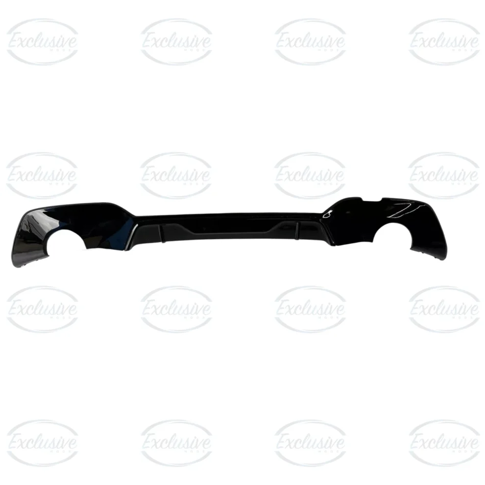 BMW 3 Series G20 M Sport Pre-LCI (2019-2022) - Gloss Black Rear Diffuser