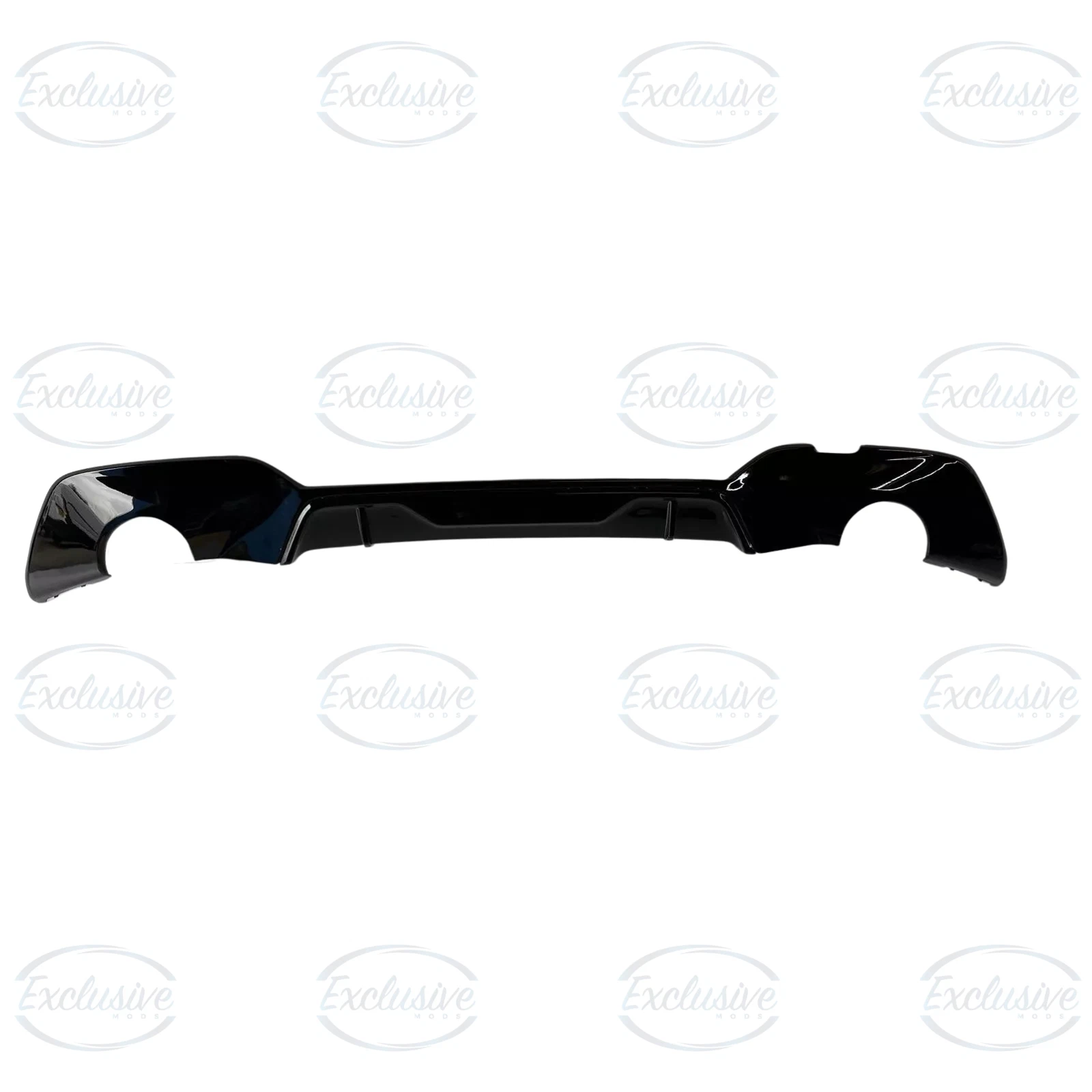 BMW 3 Series G20 M Sport Pre-LCI (2019-2022) ÔÇö Gloss Black Rear Diffuser - Image 6