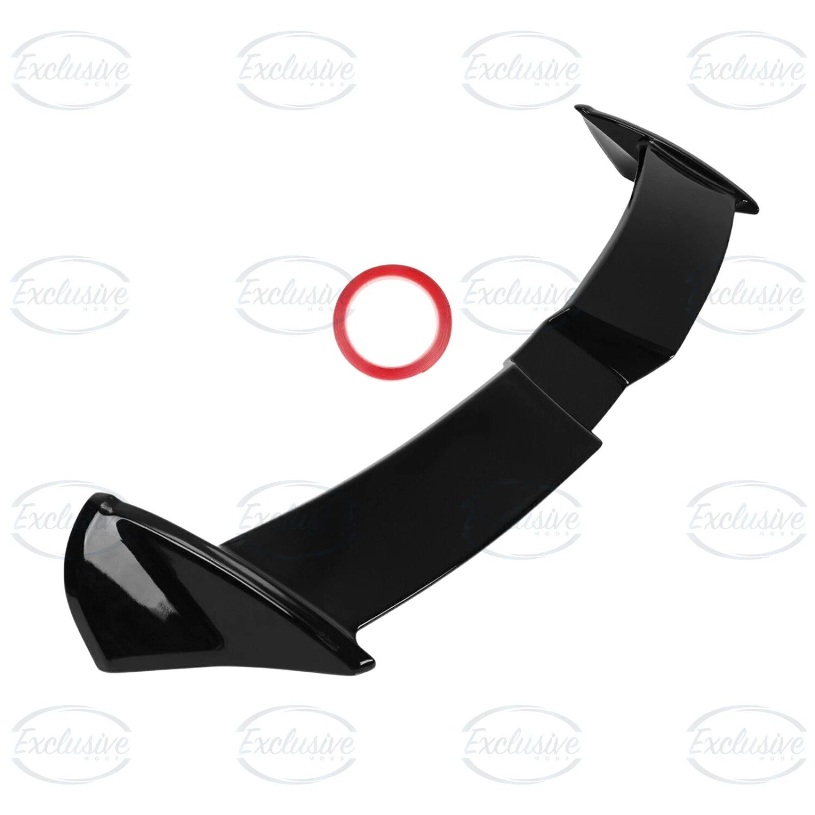 BMW X5 F15 (2014-2018) ÔÇö Gloss Black Oettinger Style Rear Boot Spoiler Lip - Image 4