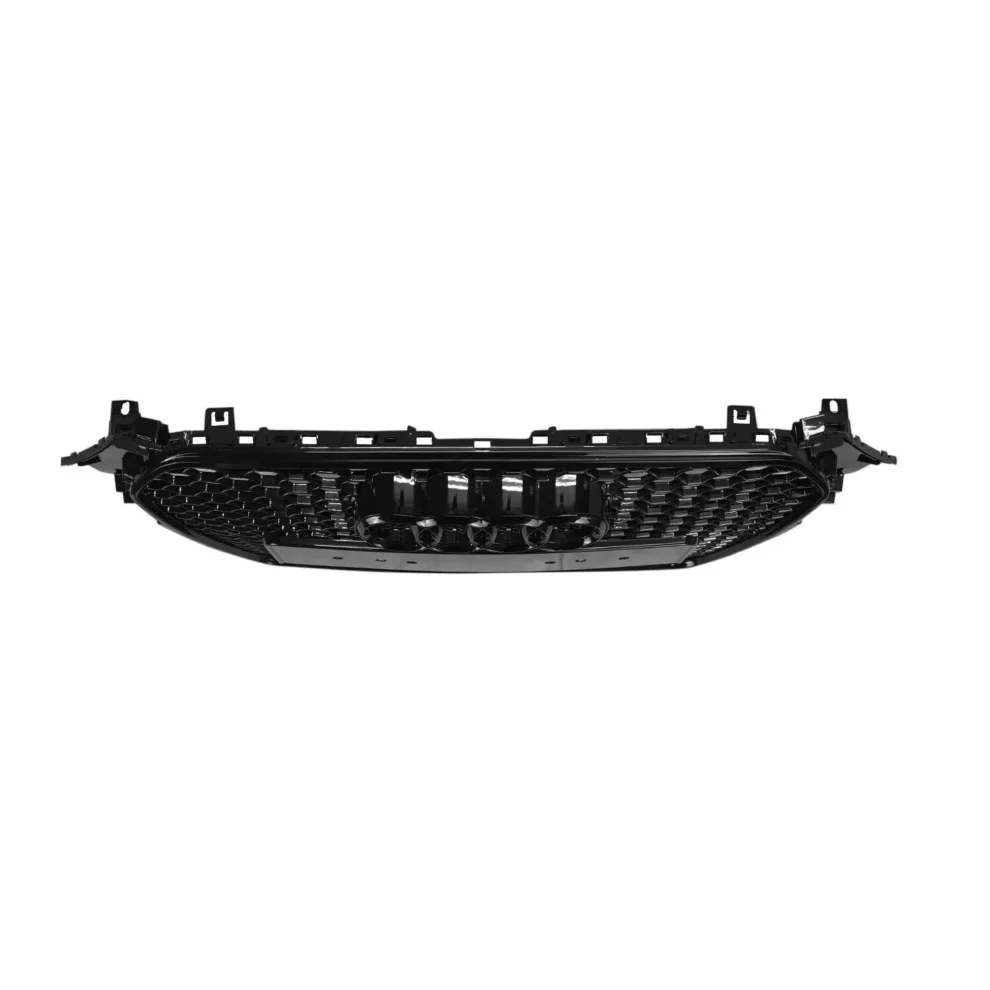 Audi A4/S4 B8.5 (2013-2016) - Gloss Black Honeycomb Grille