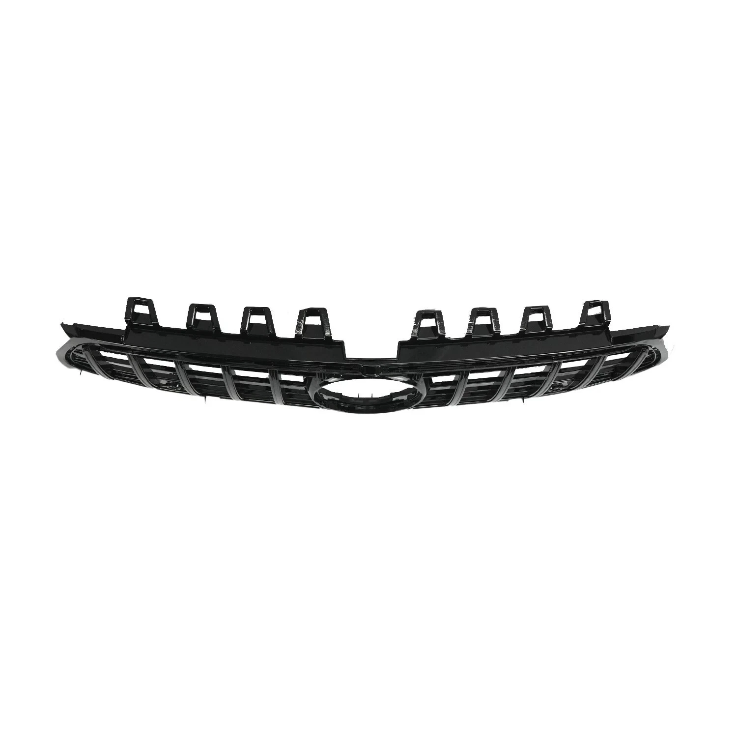 Mercedes CLA W118/X118 (2019-2023) ÔÇö Gloss Black Panamericana GT Style Grille - Image 5