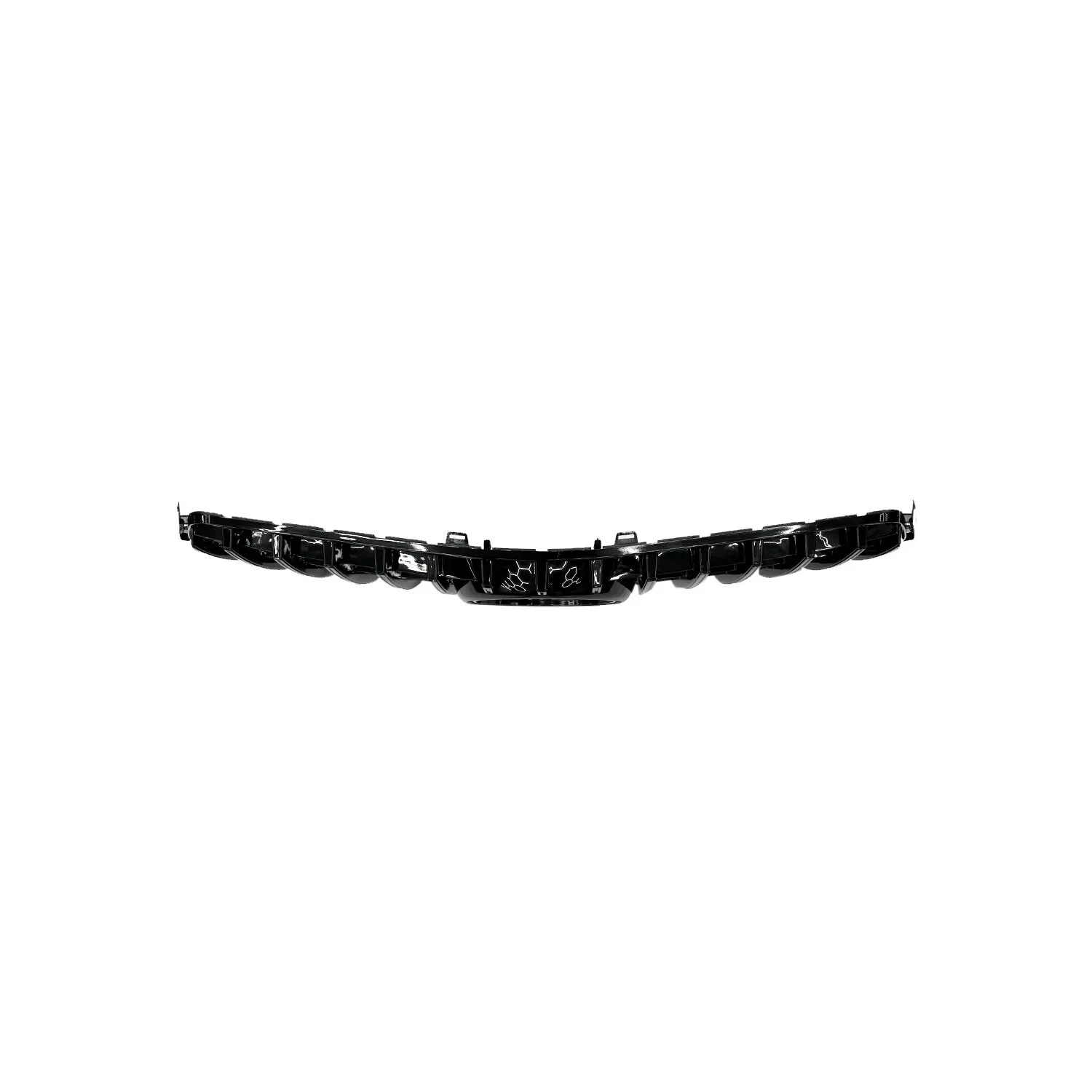 Mercedes GLE W167 (2019-2023) ÔÇö Gloss Black Panamericana GT Style Grille - Image 5