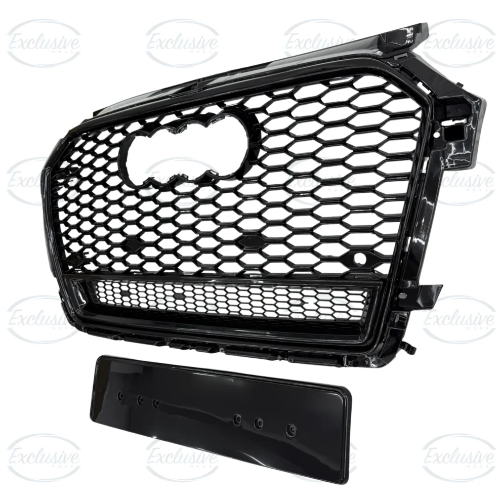 Audi A1 and S1 8X gloss black honeycomb mesh grille