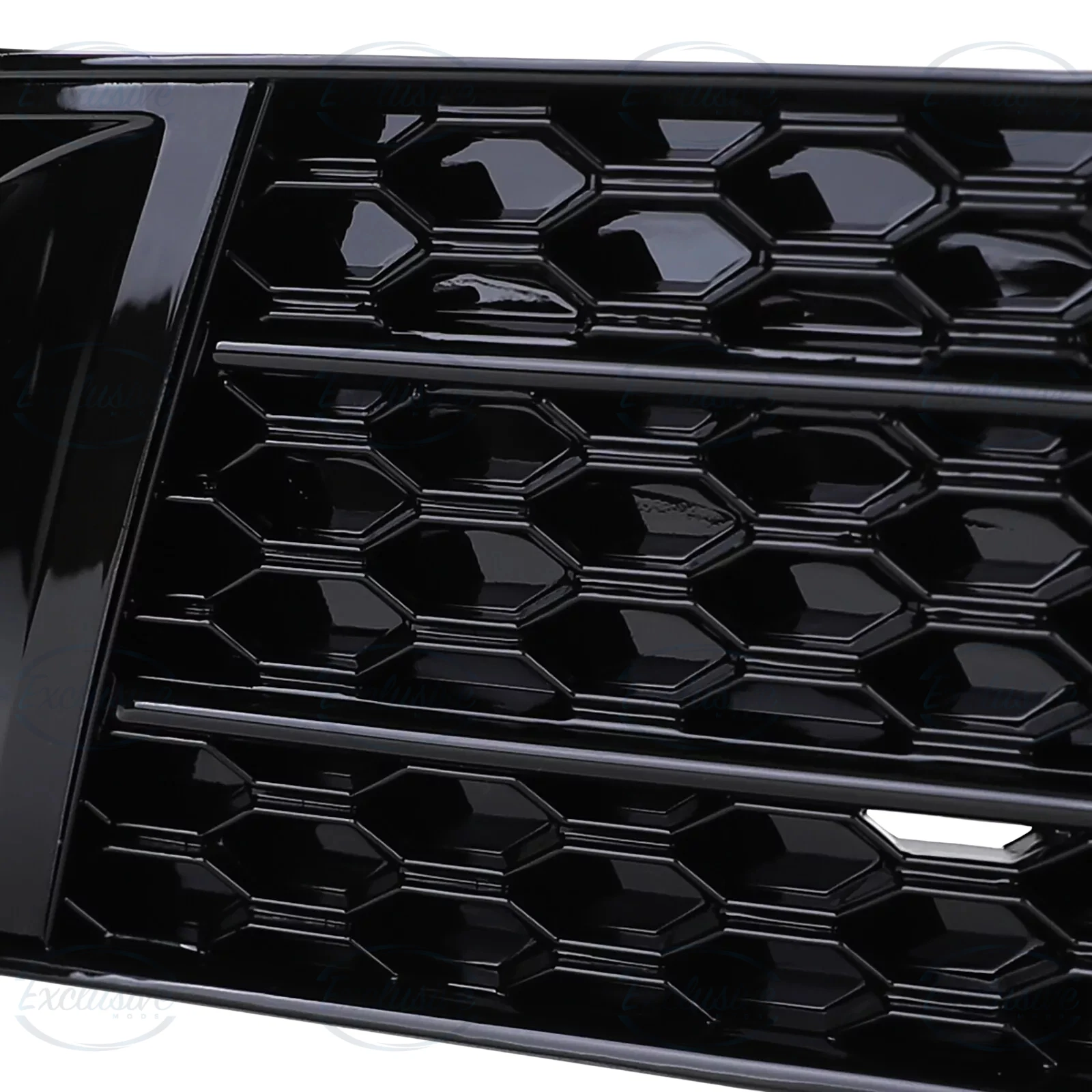Audi A1/S1 8X (2010-2014) ÔÇö Gloss Black Honeycomb Grille & Fog Lights - Image 7