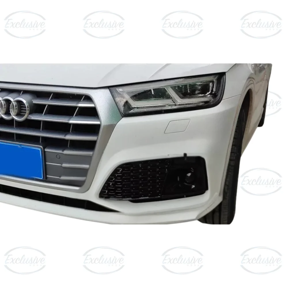 Audi Q5/SQ5 FY S-Line (2016-2019) - Gloss Black Fog Light Cover Left & Right