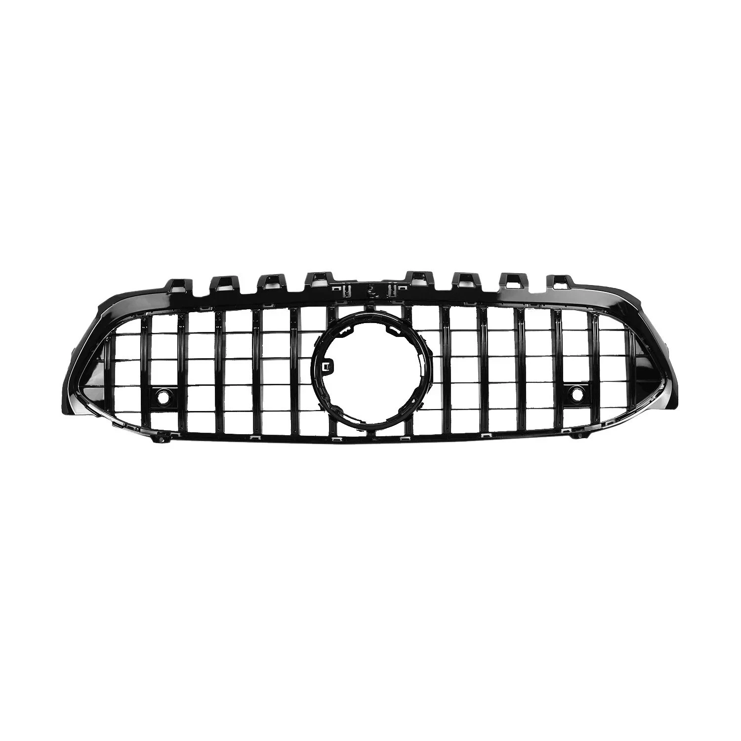 Mercedes A Class W177 (2018-2023) ÔÇö Gloss Black Panamericana GT Style Grille - Image 2