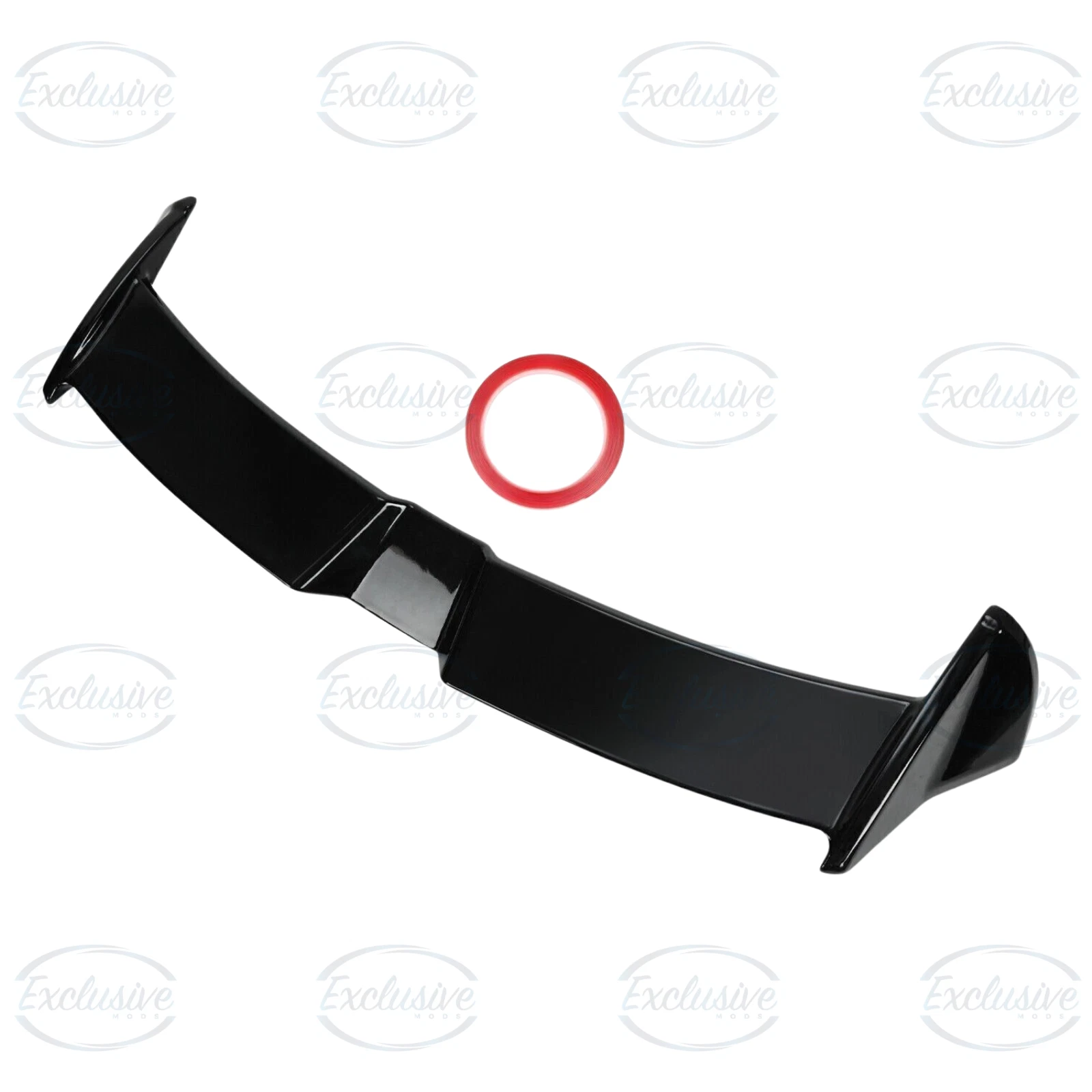 BMW X5 F15 (2014-2018) ÔÇö Gloss Black Oettinger Style Rear Boot Spoiler Lip - Image 5