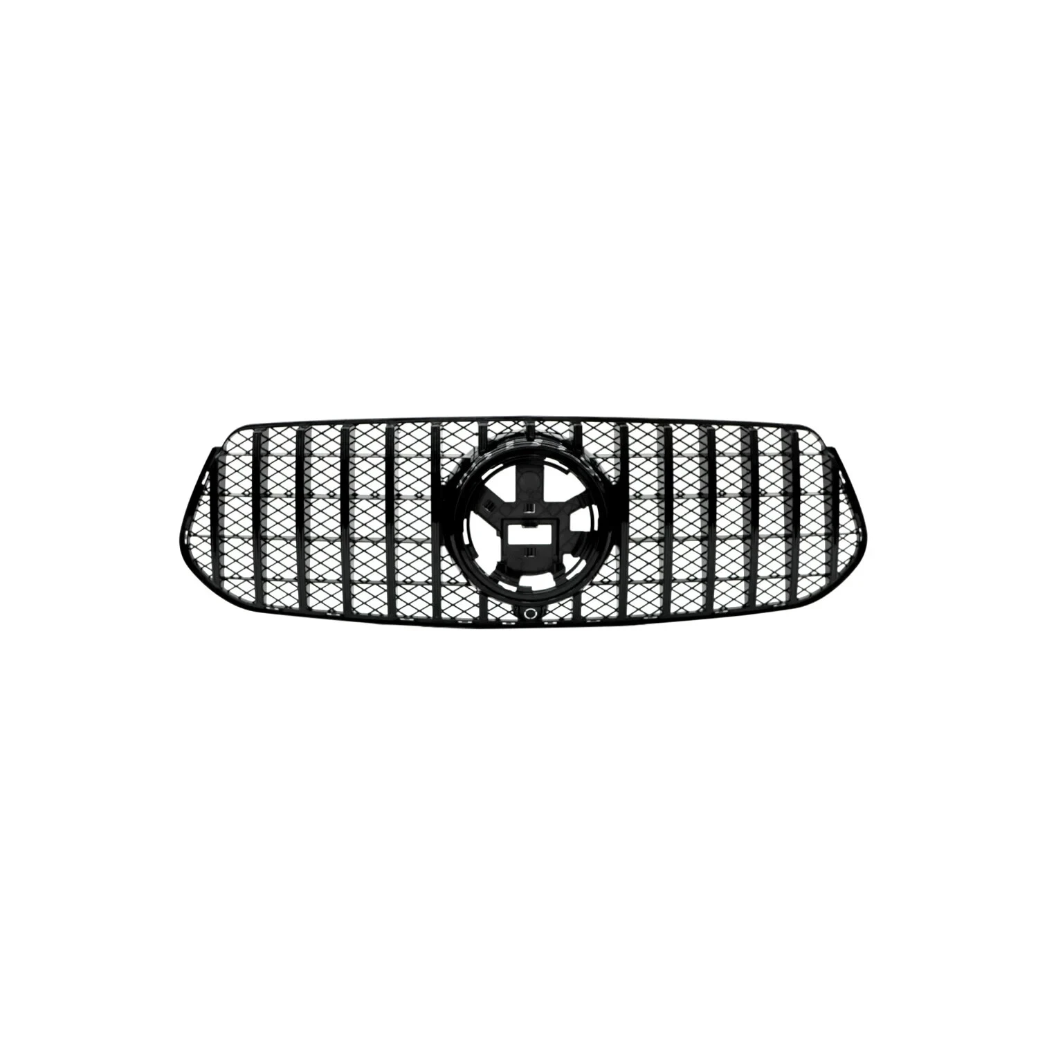 Mercedes GLE W167 (2019-2023) ÔÇö Gloss Black Panamericana GT Style Grille - Image 2