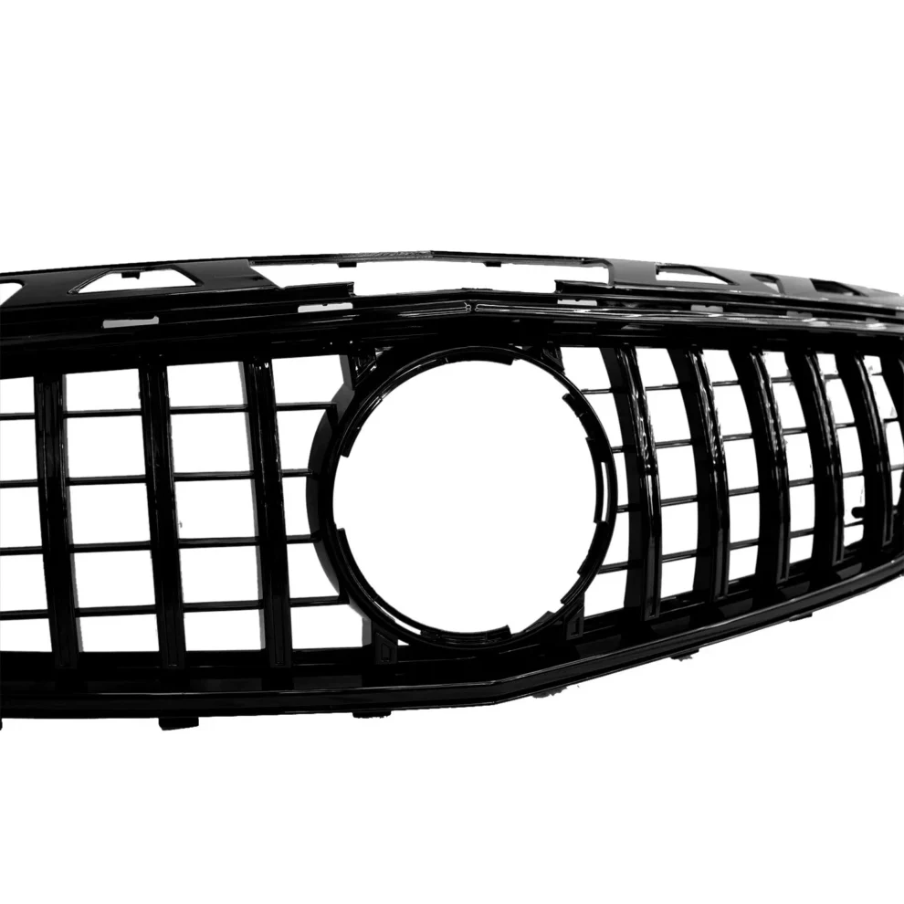 Mercedes CLS X218/C218 (2011-2014) - Gloss Black Panamericana GT Style Grille