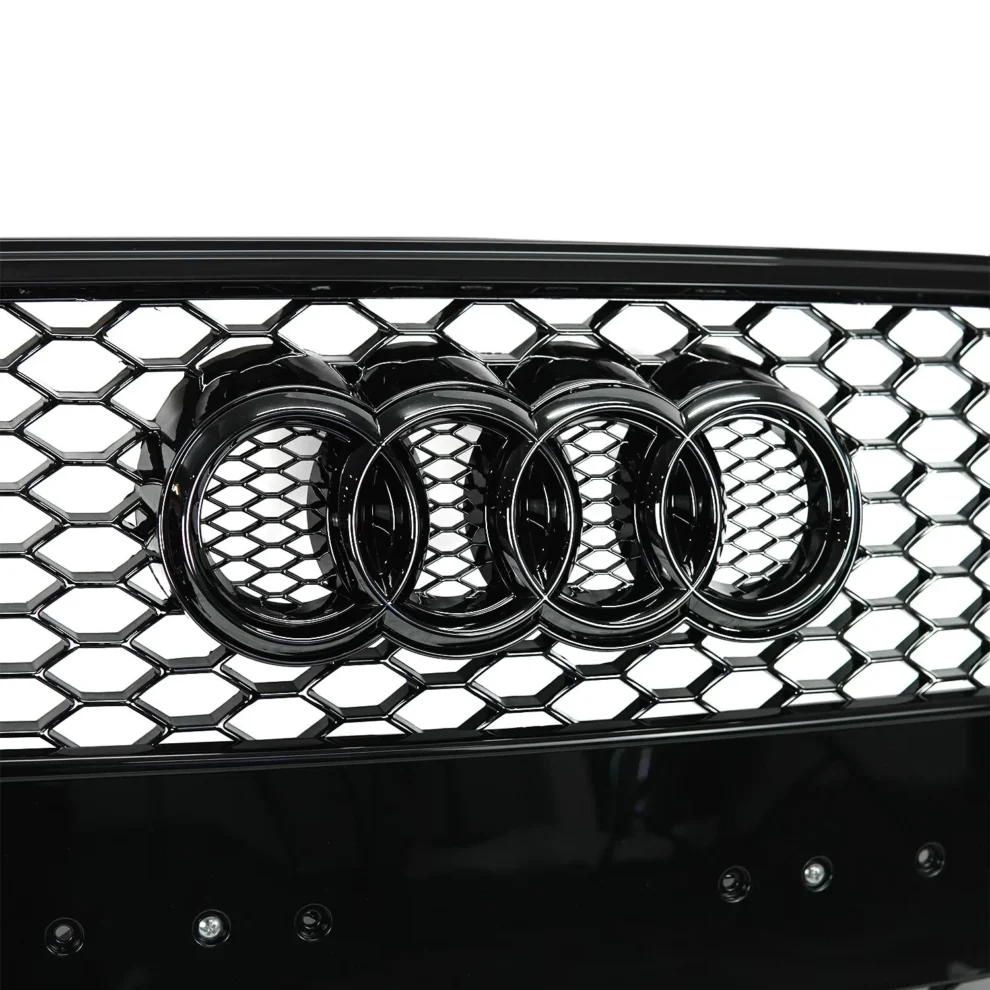Audi A4/S4 B8.5 (2013-2016) - Gloss Black Honeycomb Grille