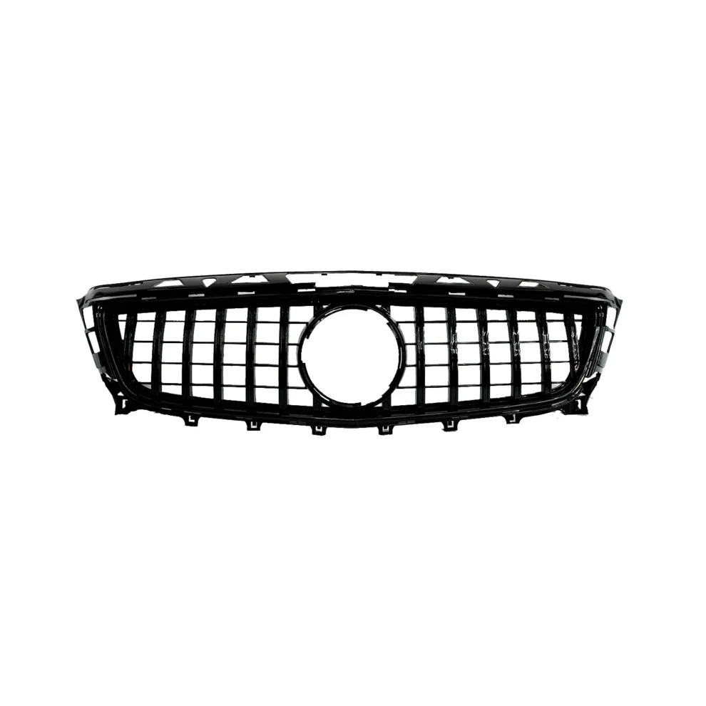 Mercedes CLS X218/C218 (2011-2014) - Gloss Black Panamericana GT Style Grille