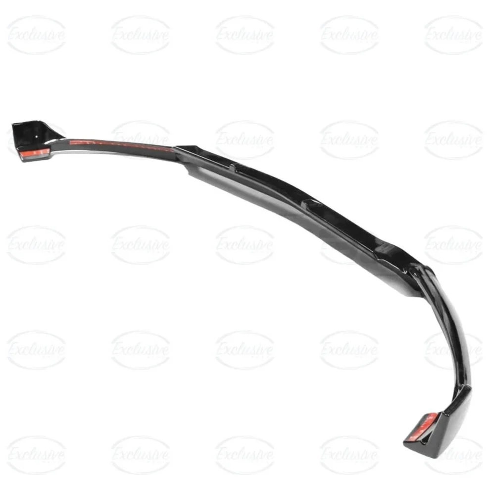 Mercedes C Class W205 Pre-Facelift (2014-2018) - Gloss Black Splitter