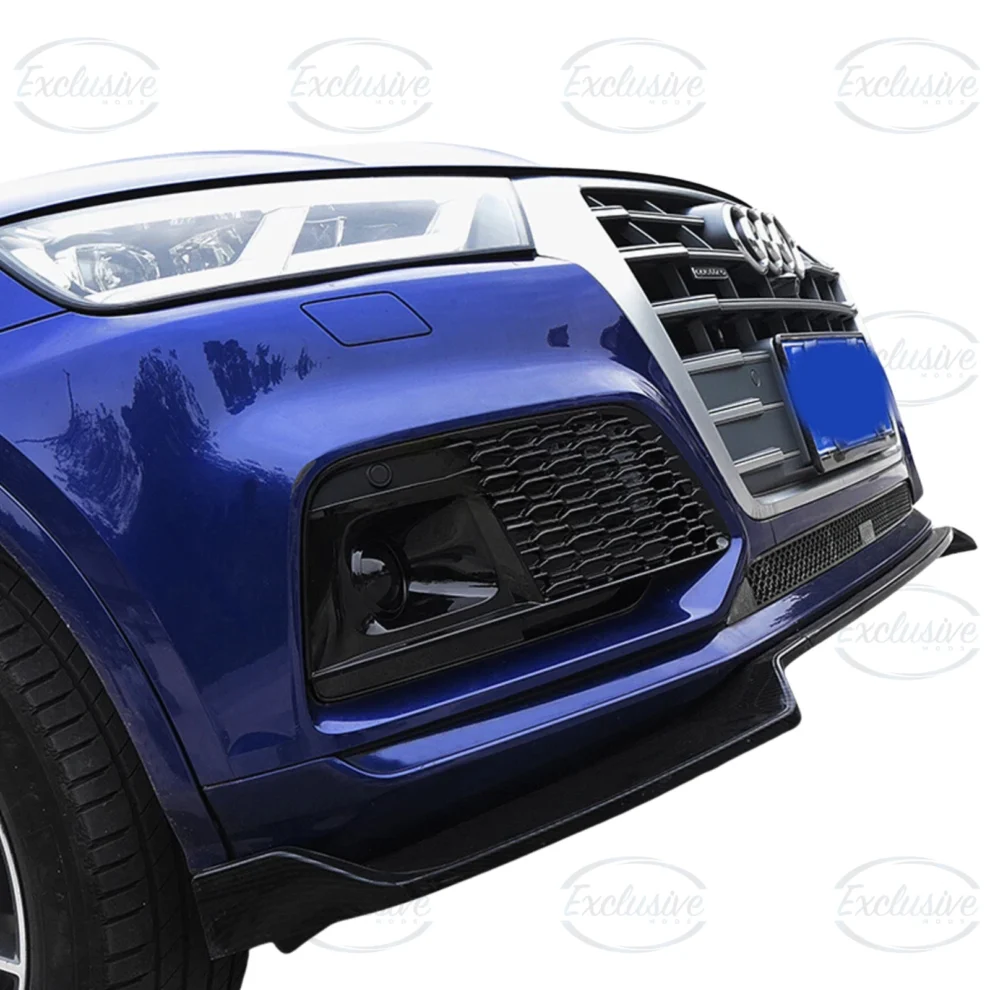 Audi Q5/SQ5 FY S-Line (2016-2019) - Gloss Black Fog Light Cover Left & Right