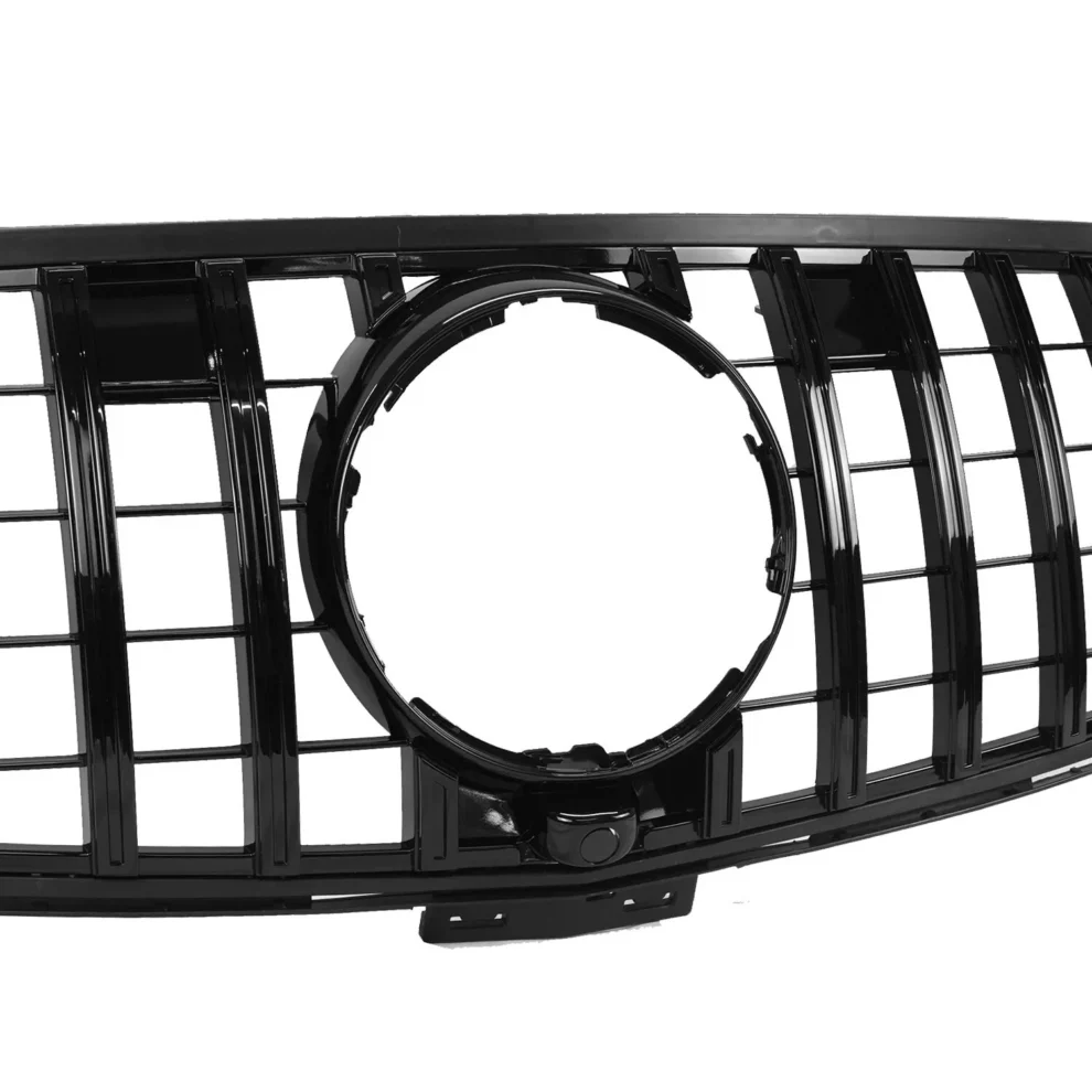 Mercedes GLE W166 (2015-2019) - Gloss Black Panamericana GT Style Grille