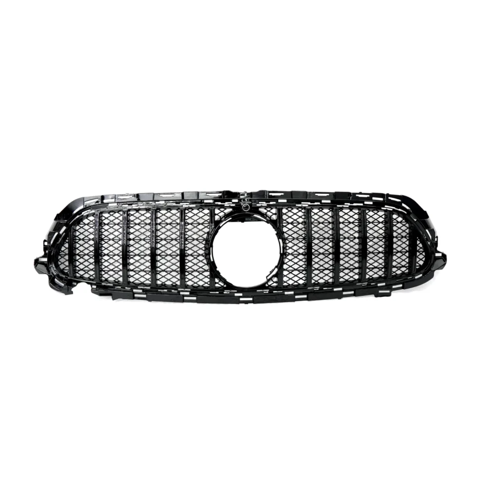 Mercedes E Class W213 (2020-2023) - Gloss Black Panamericana GT Style Grille