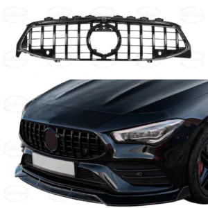 Mercedes CLA W118/X118 (2019-2023) ÔÇö Gloss Black Panamericana GT Style Grille