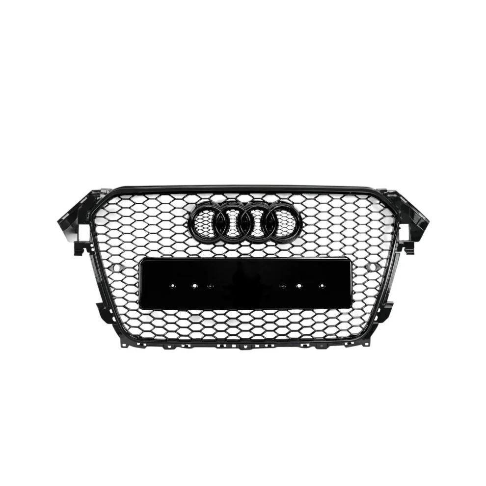 Audi A4/S4 B8.5 (2013-2016) - Gloss Black Honeycomb Grille