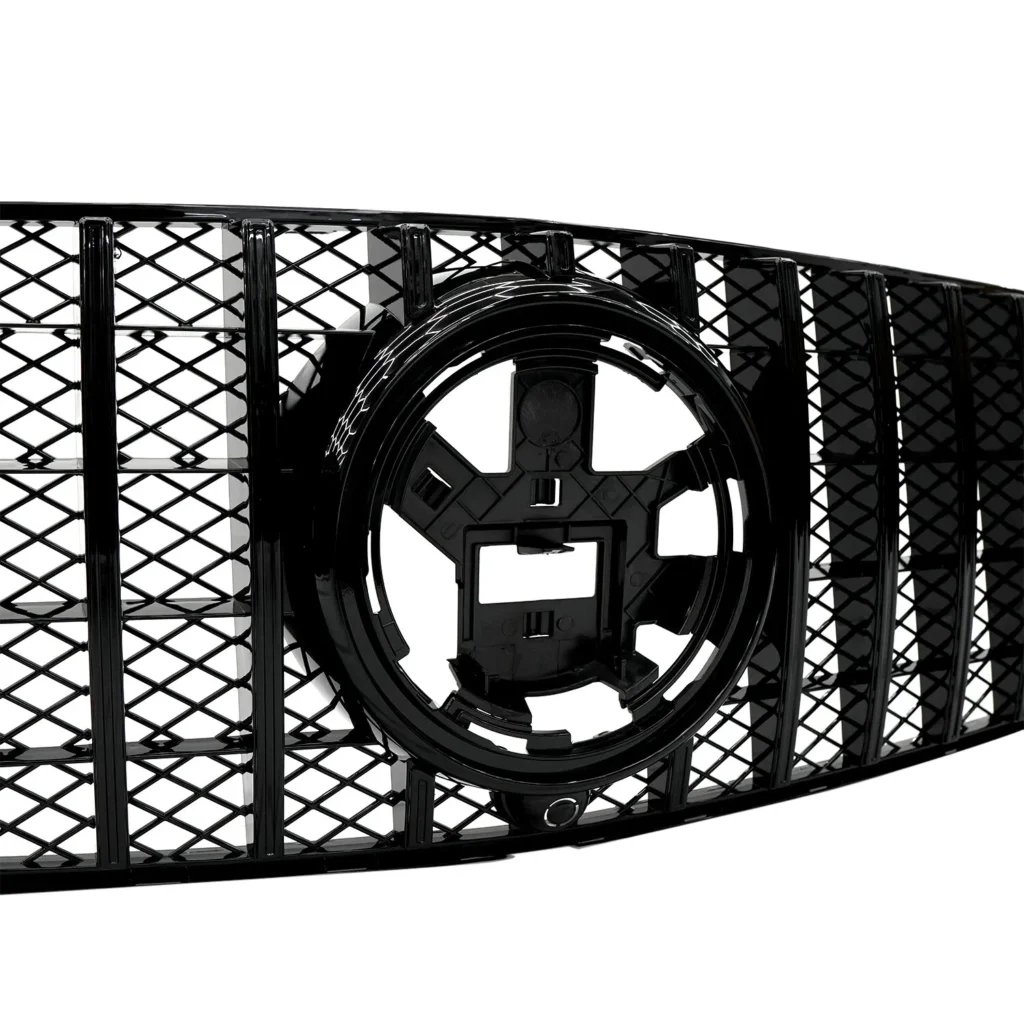 Gloss Black Panamericana Style Grille - Fits Mercedes GLE W167 AMG Line (2019-2023)