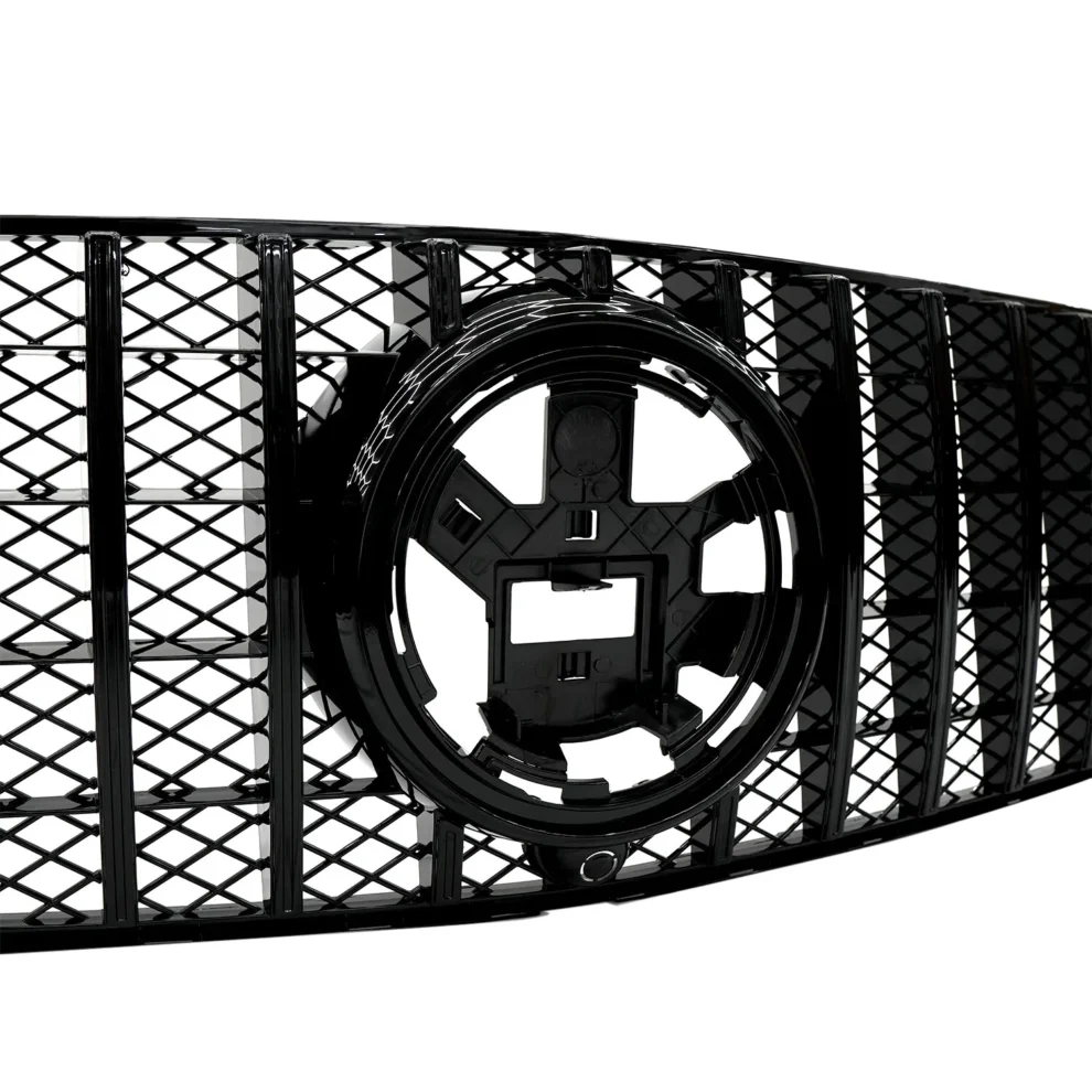 Mercedes GLE W167 (2019-2023) - Gloss Black Panamericana GT Style Grille