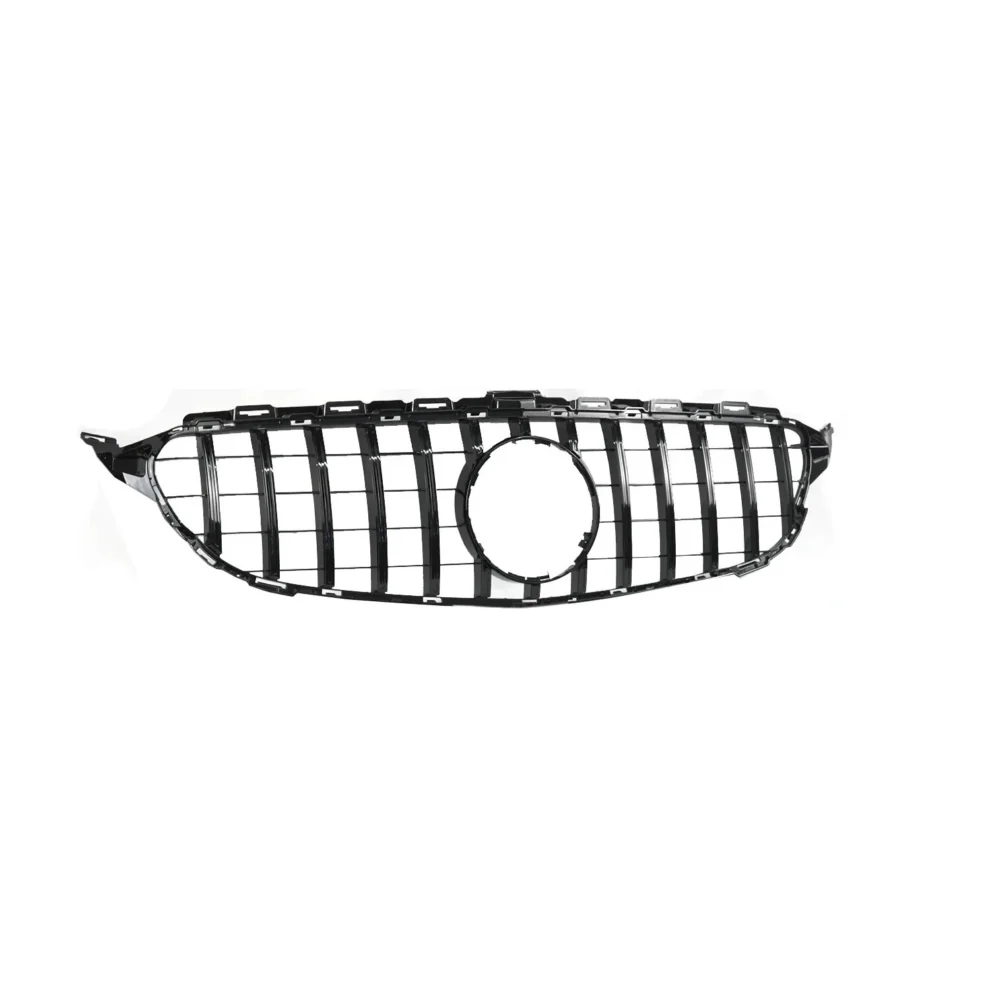 Mercedes C Class W205 (2015-2018) - Gloss Black Panamericana GT Style Grille