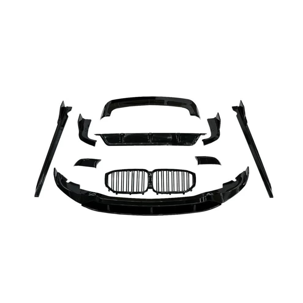BMW X5 G05 M Sport (2018-2022) - Gloss Black Bodykit (Splitter, Diffuser, Spoiler, Grille, Side Skirts)