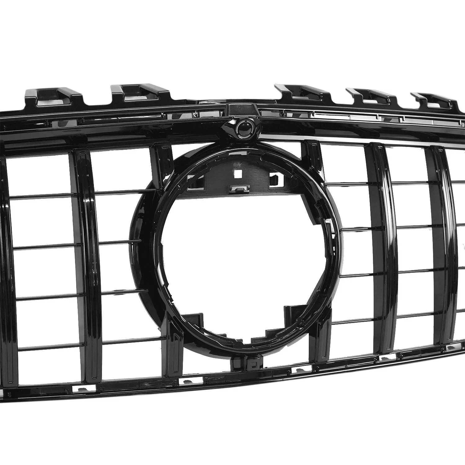 Mercedes CLA W118/X118 (2019-2023) ÔÇö Gloss Black Panamericana GT Style Grille - Image 4