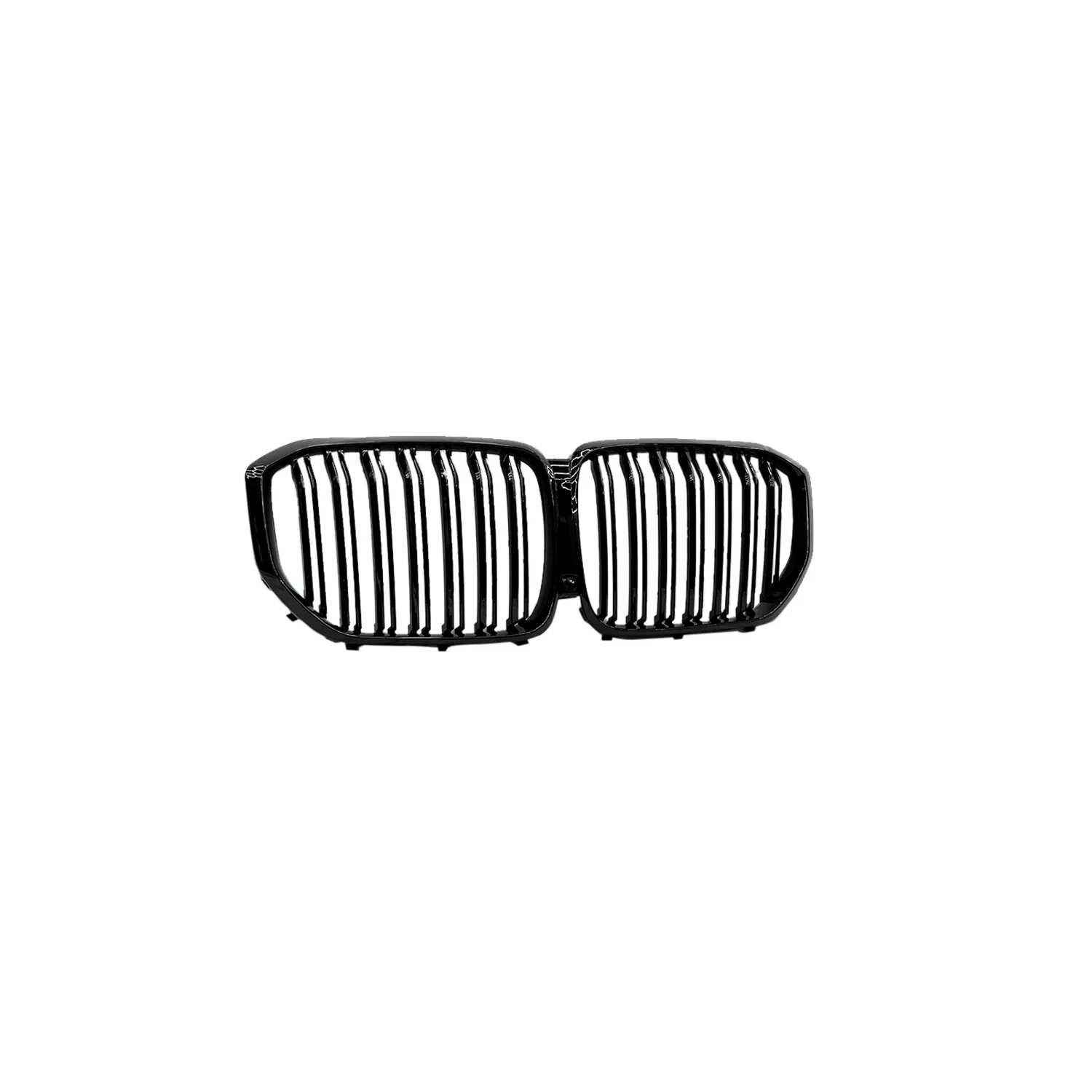 BMW X5 G05 (2018-2023) ÔÇö Gloss Black Double Slated Kidney Grille - Image 3