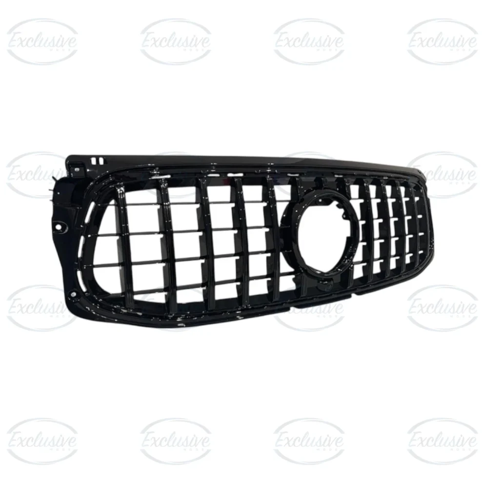 Mercedes GLB Class X247 (2019-2024) - Gloss Black Panamericana GT Style Grille