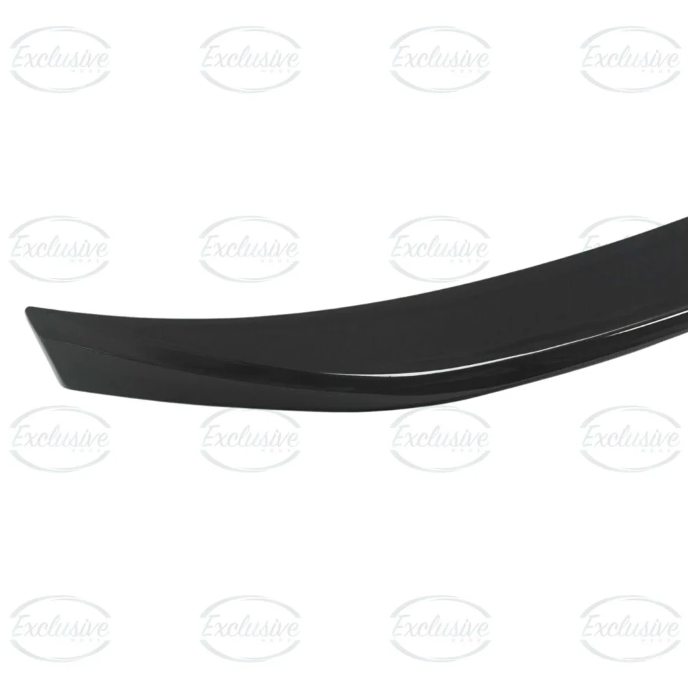 BMW 3 Series G20 (2018+) - Gloss Black MP Style Rear Spoiler Lip Wing