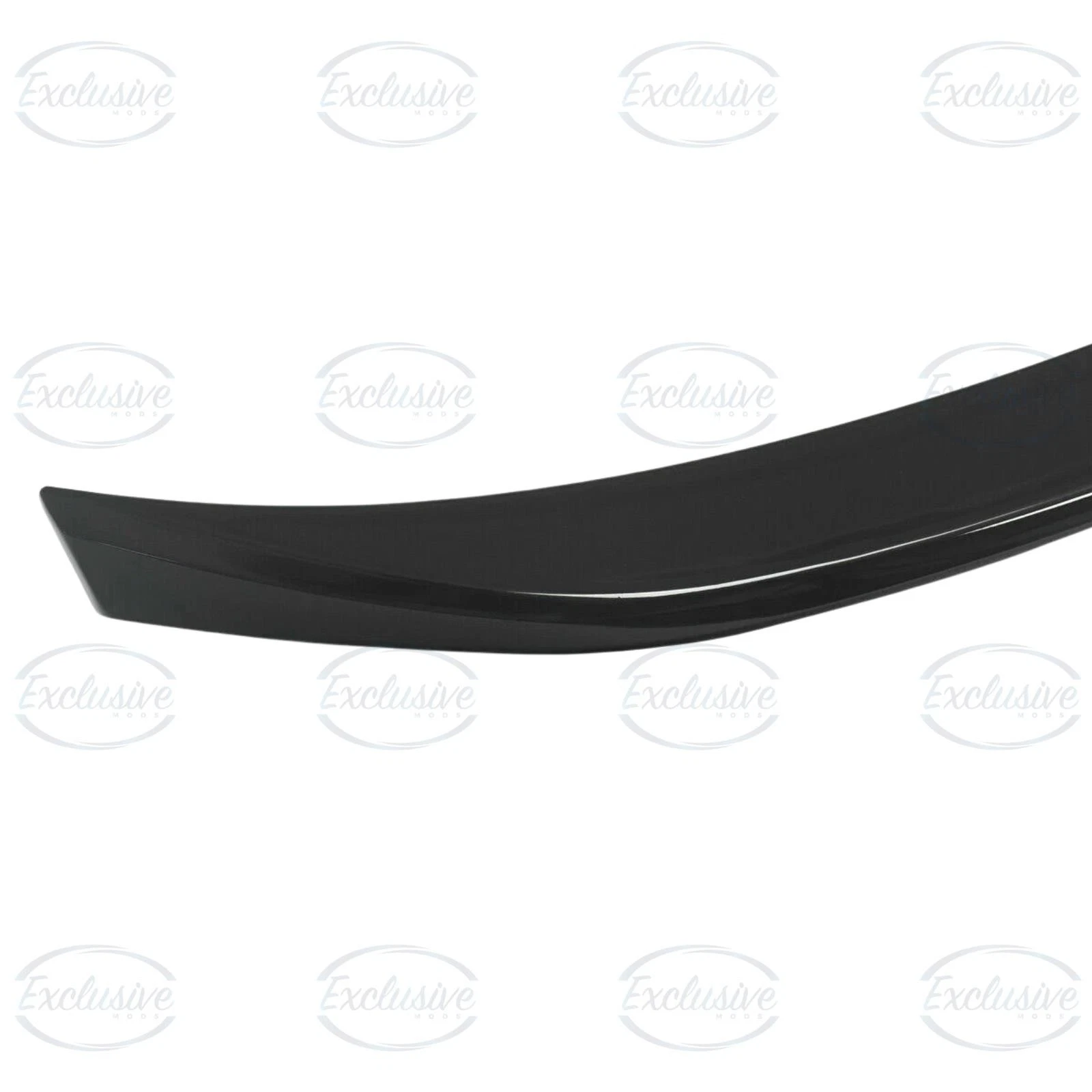 BMW 3 Series G20 (2018+) ÔÇö Gloss Black MP Style Rear Spoiler Lip Wing - Image 5