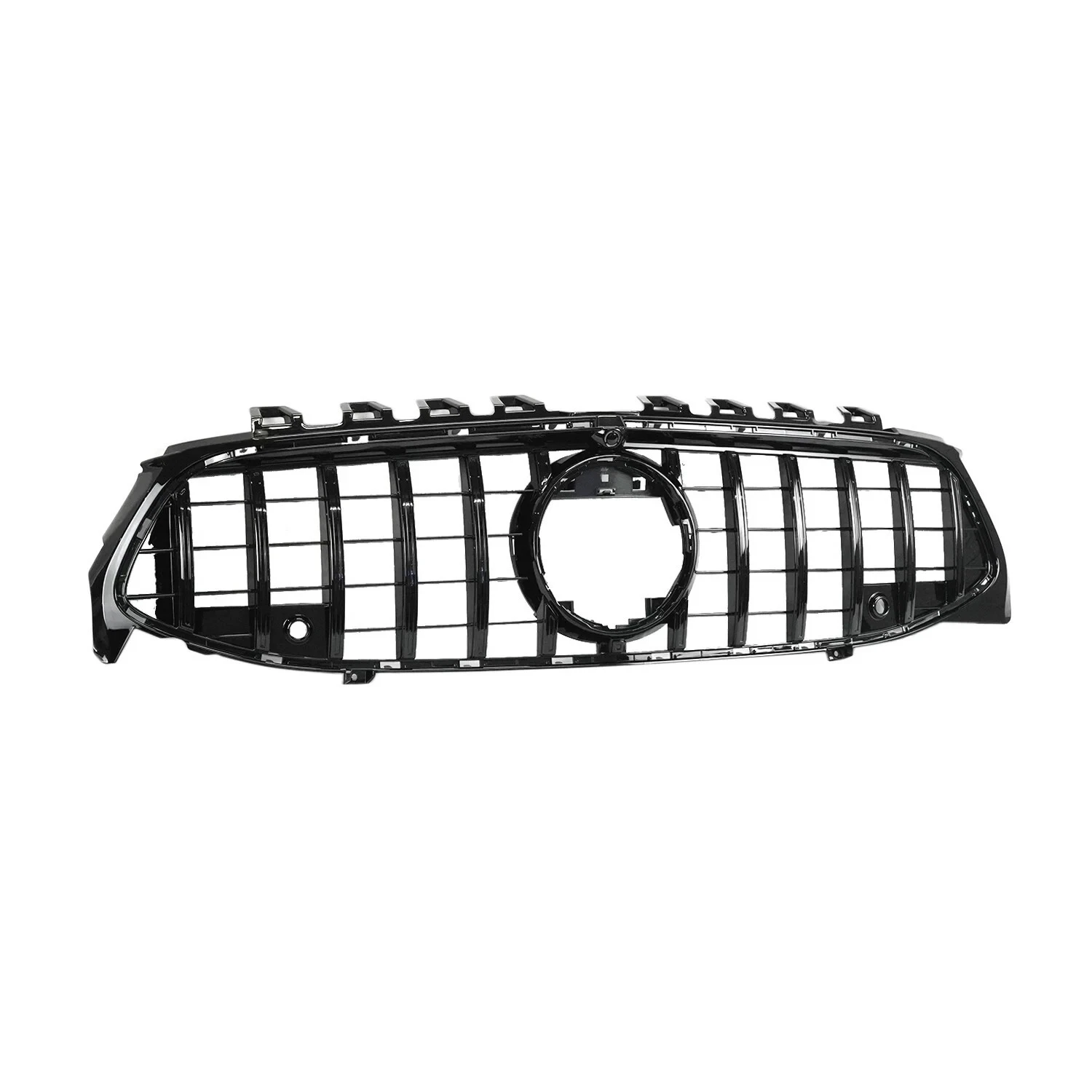 Mercedes CLA W118/X118 (2019-2023) ÔÇö Gloss Black Panamericana GT Style Grille - Image 3