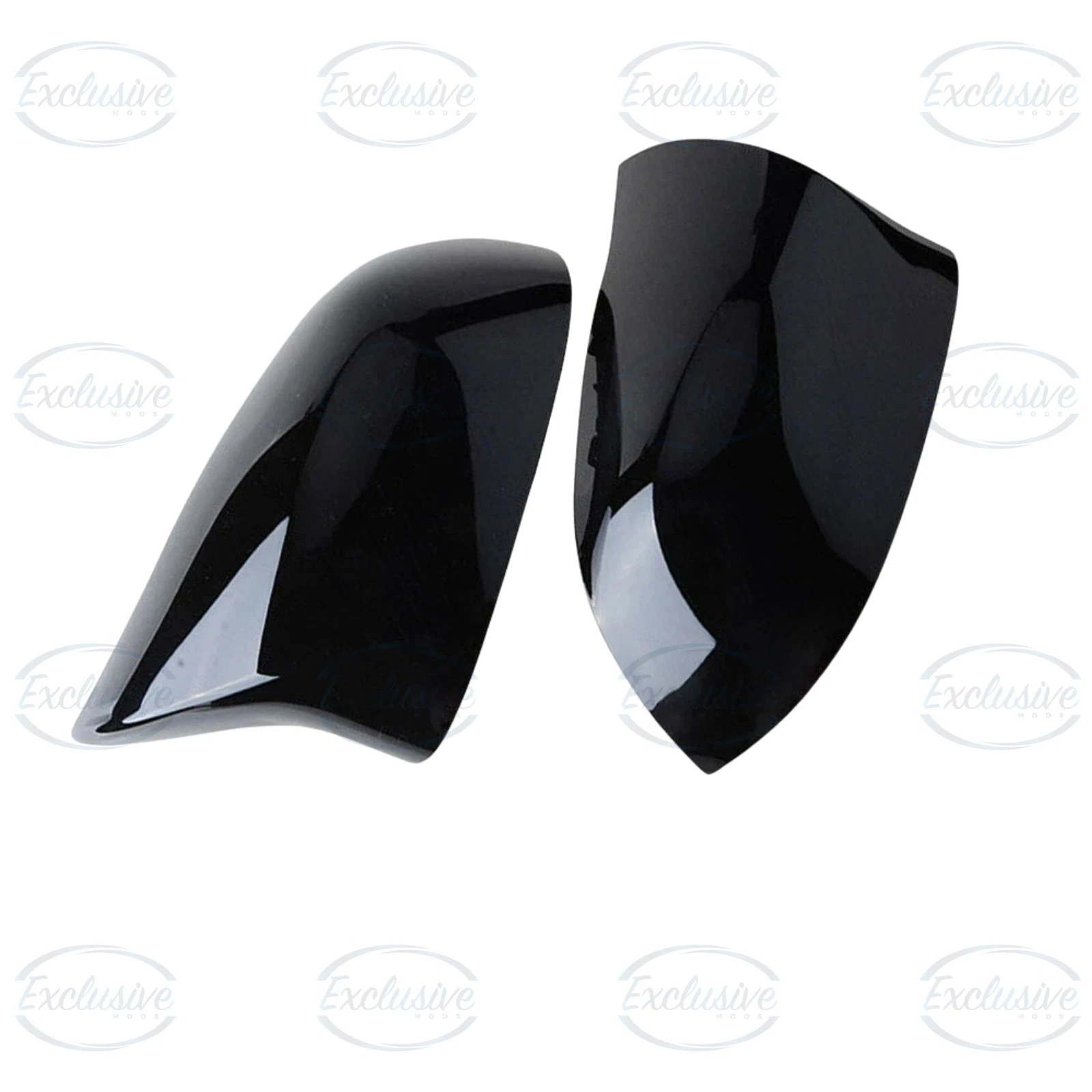 BMW X3 F25 X4 F26 X5 F15 X6 F16 (2014-2018) ÔÇö Gloss Black Wing Mirror Cover Cap - Image 3