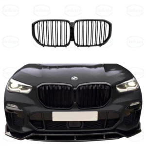 BMW X5 G05 (2018-2023) ÔÇö Gloss Black Double Slated Kidney Grille