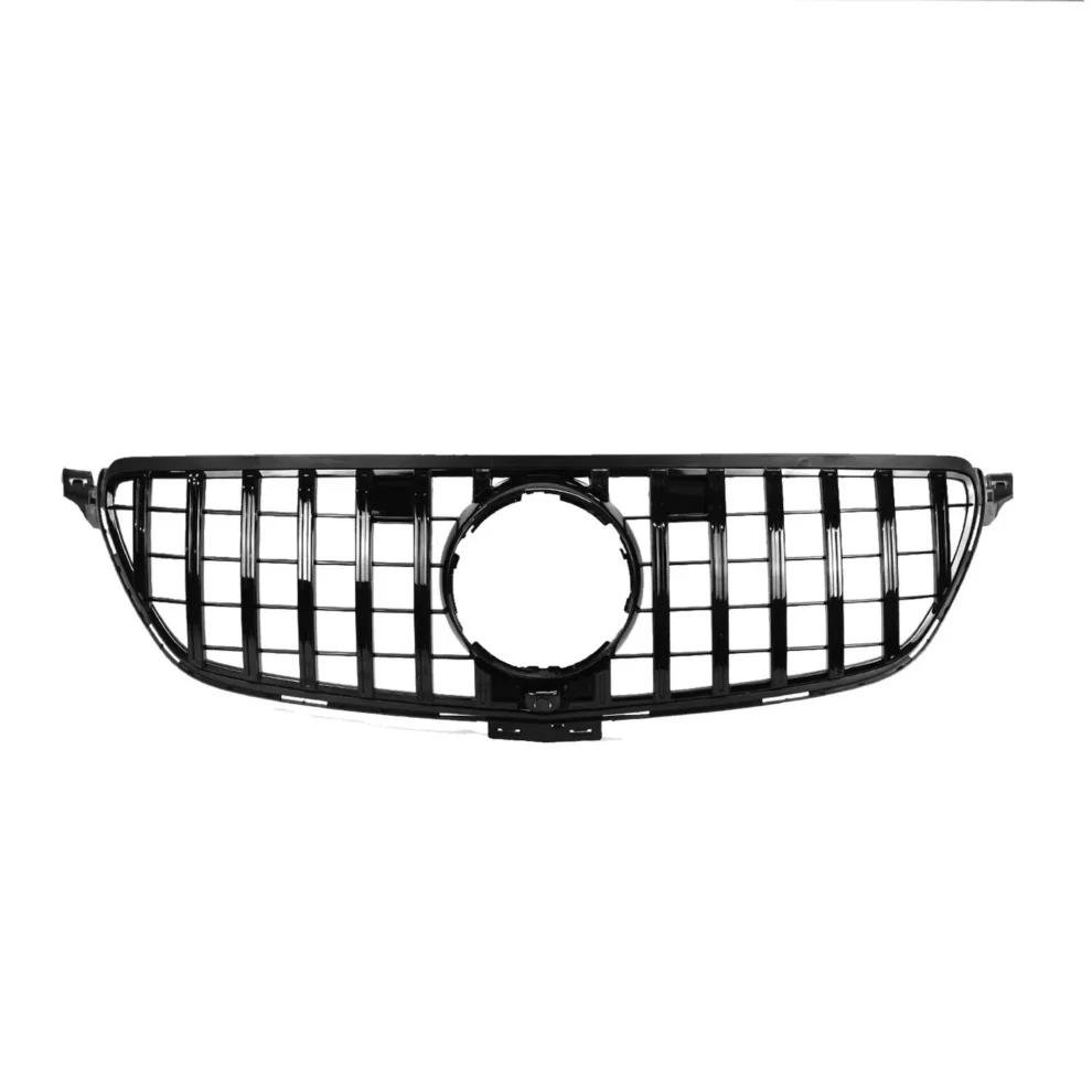 Mercedes GLE W166 (2015-2019) - Gloss Black Panamericana GT Style Grille